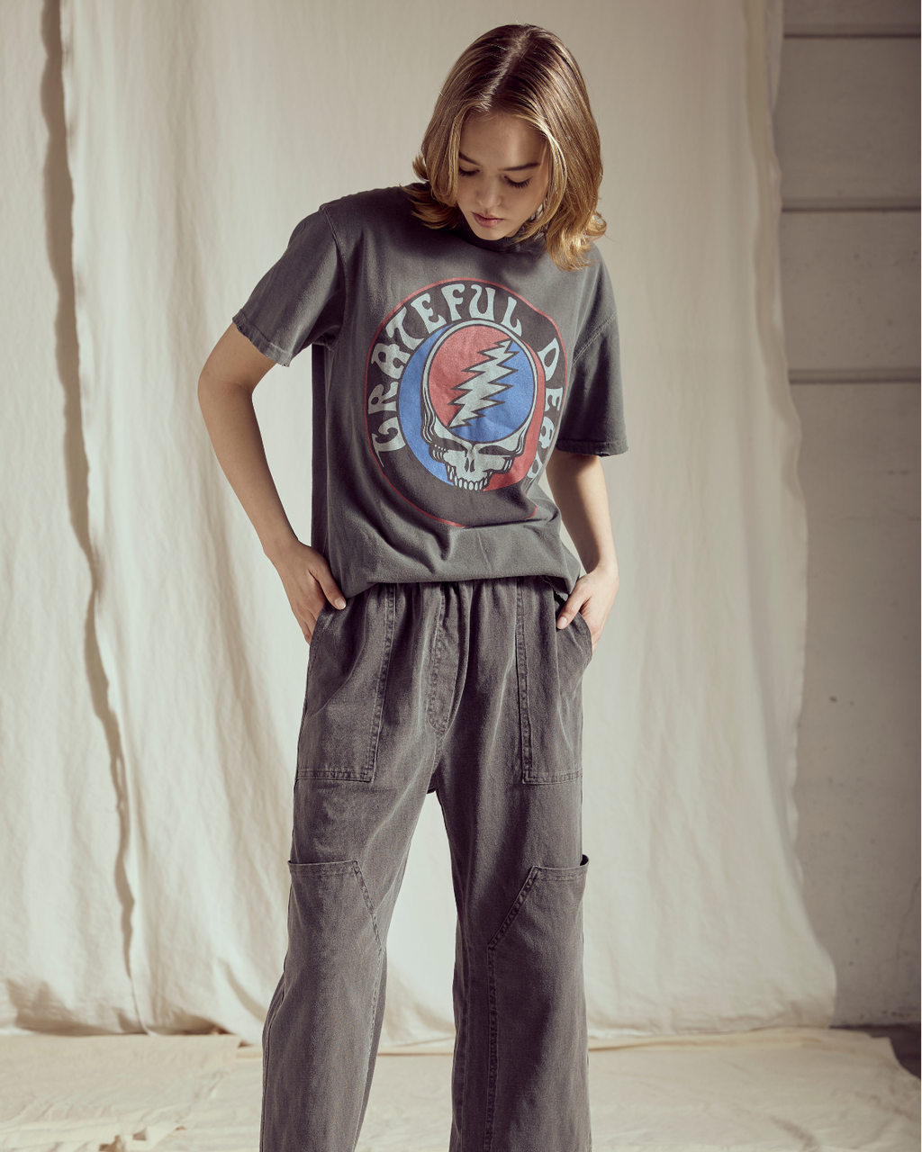 GRATEFUL DEAD - VINTAGE T-SHIRT