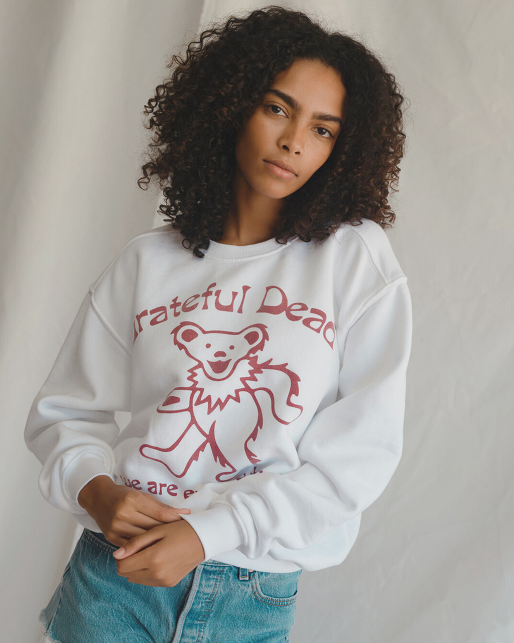 GRATEFUL DEAD - EVERYWHERE SWEATSHIRT