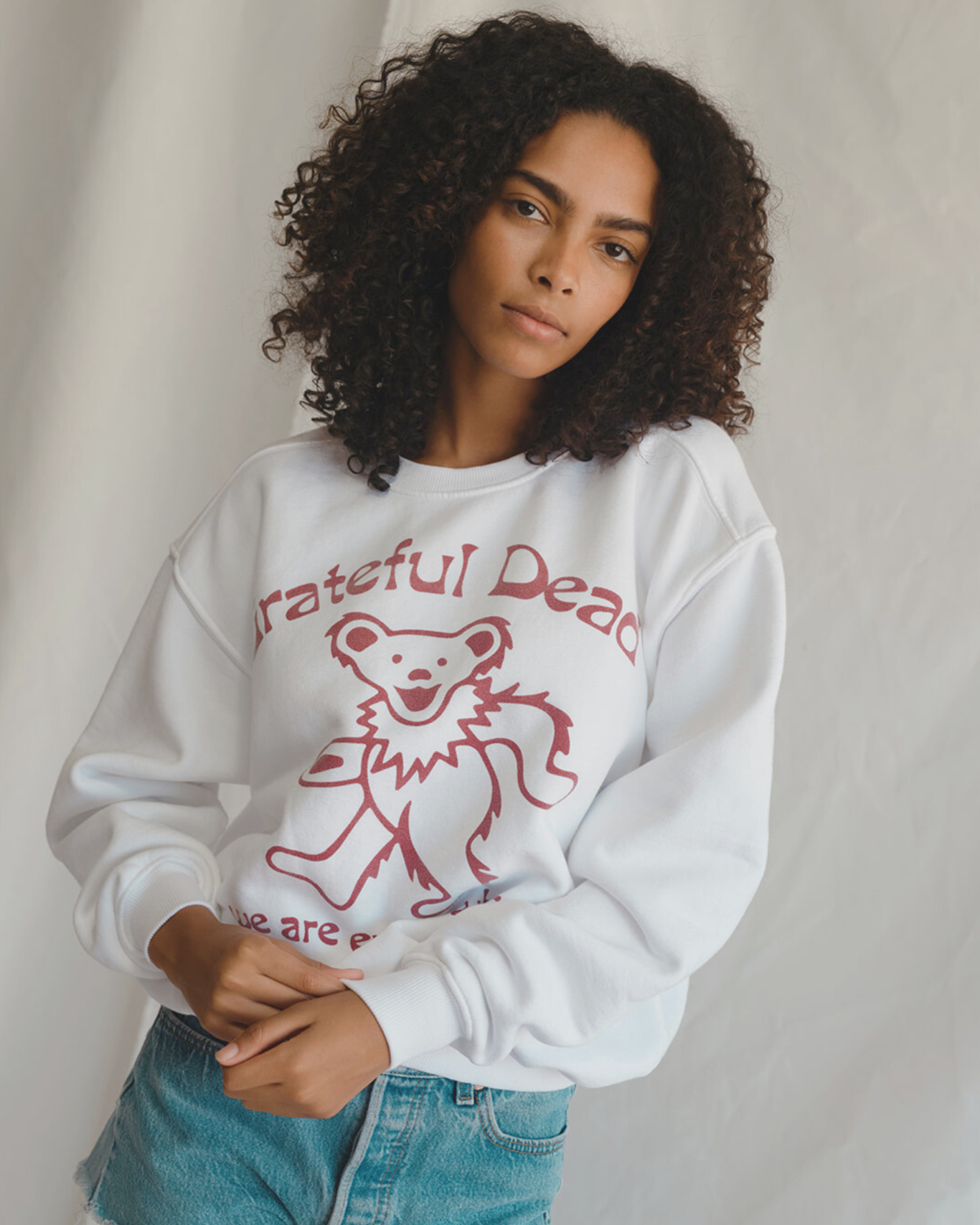 GRATEFUL DEAD - EVERYWHERE SWEATSHIRT