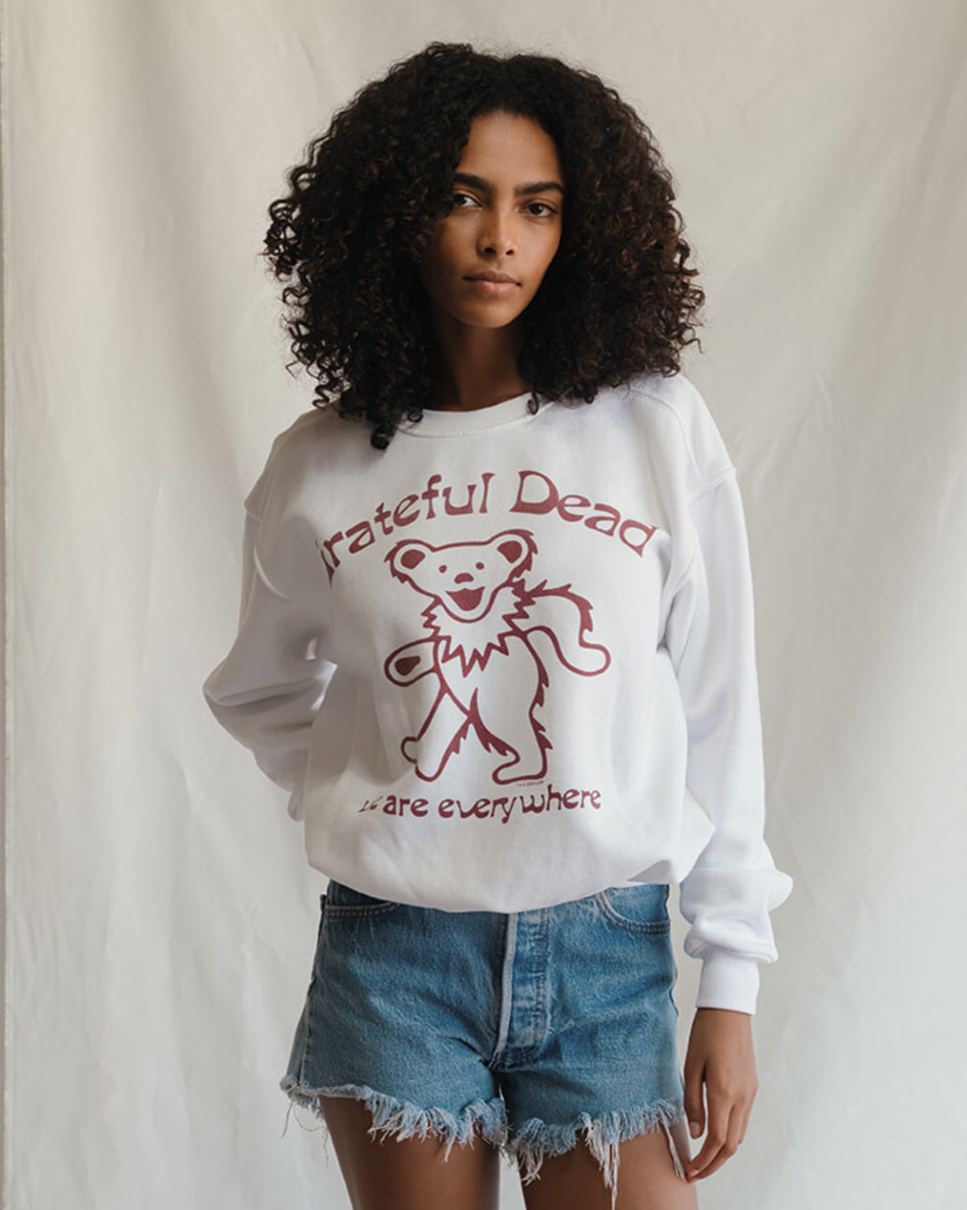 GRATEFUL DEAD - EVERYWHERE SWEATSHIRT