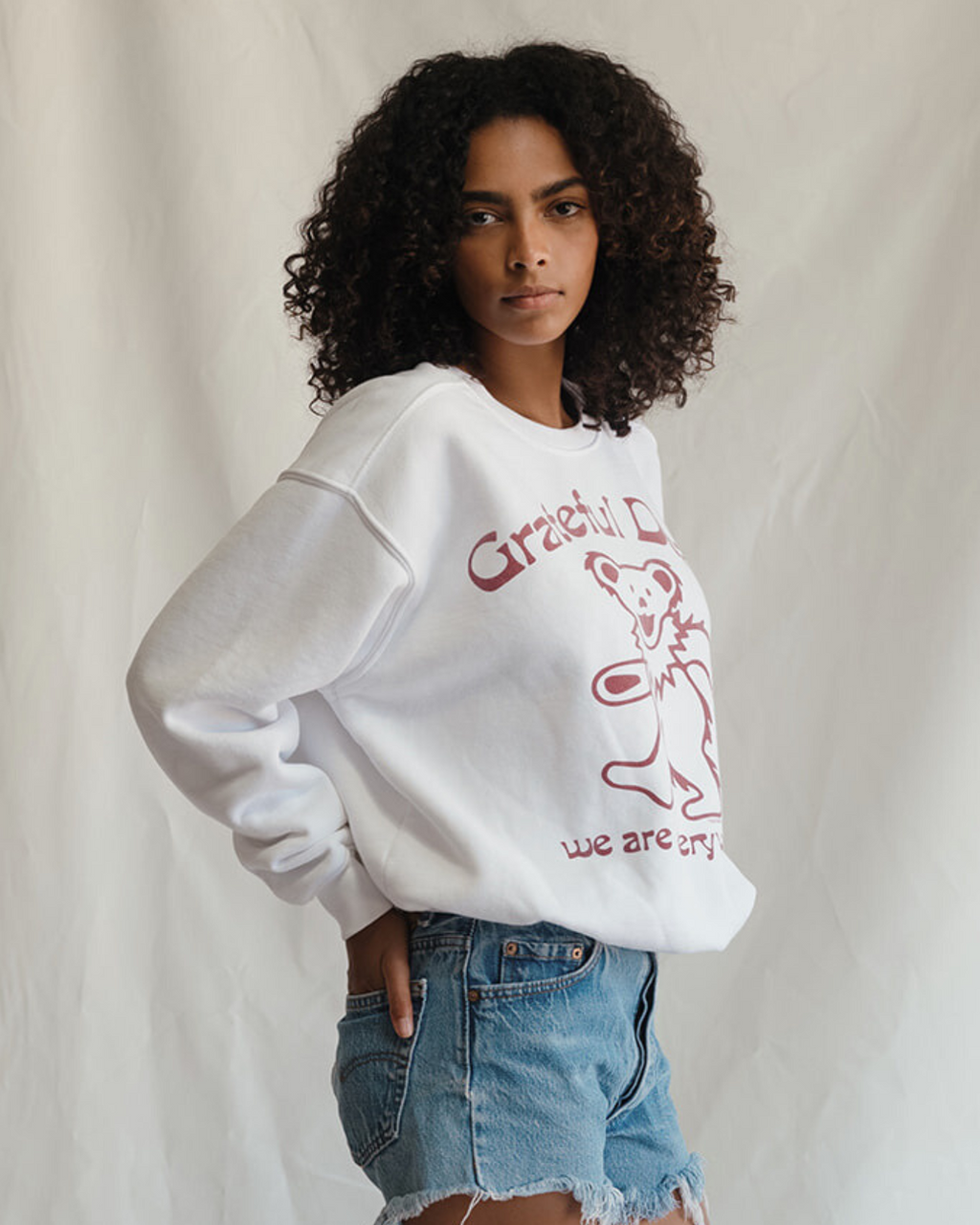 GRATEFUL DEAD - EVERYWHERE SWEATSHIRT