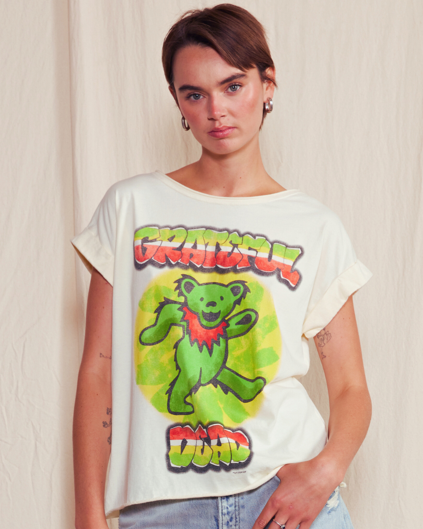 GRATEFUL DEAD - MATCHING BEAR T-SHIRT