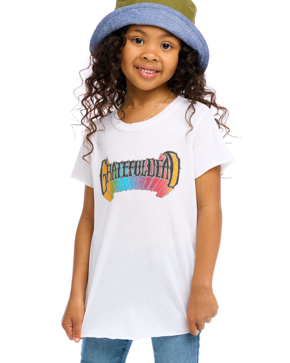 GRATEFUL DEAD - OMBRE LOGO KIDS T-SHIRT