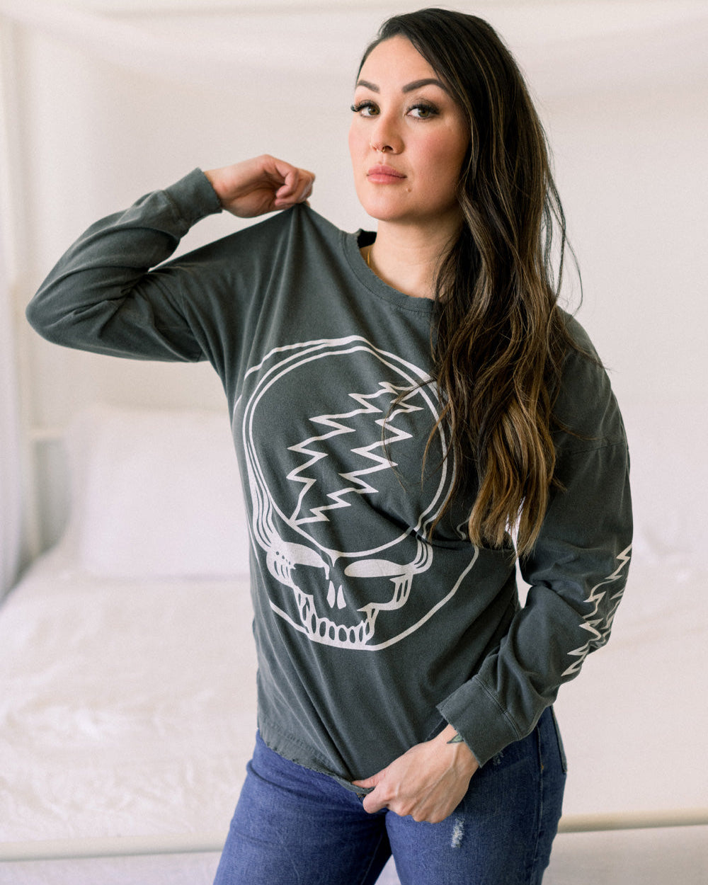 GRATEFUL DEAD - OUTLINER LONG SLEEVE T-SHIRT