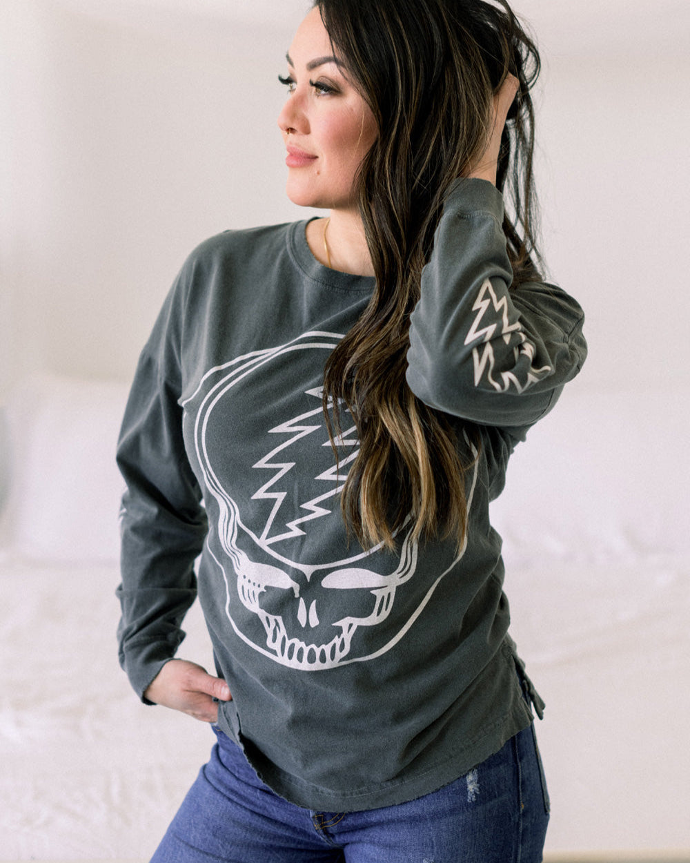 GRATEFUL DEAD - OUTLINER LONG SLEEVE T-SHIRT