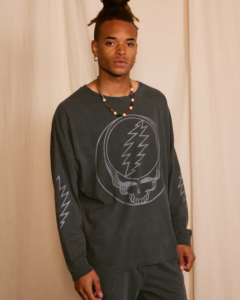 GRATEFUL DEAD - OUTLINER UNISEX LONG SLEEVE T-SHIRT