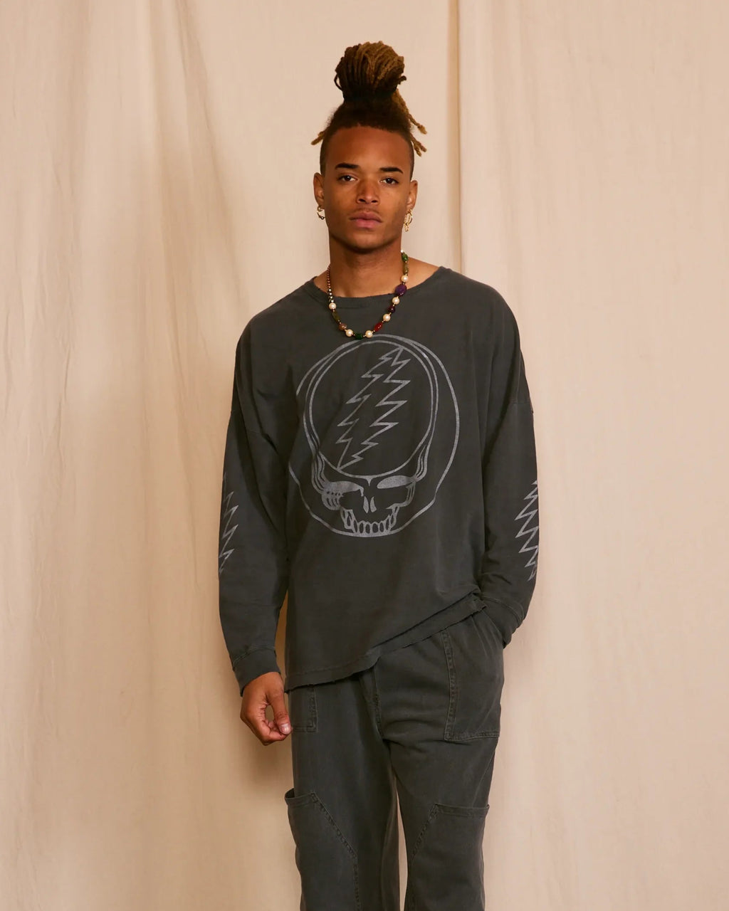 GRATEFUL DEAD - OUTLINER UNISEX LONG SLEEVE T-SHIRT