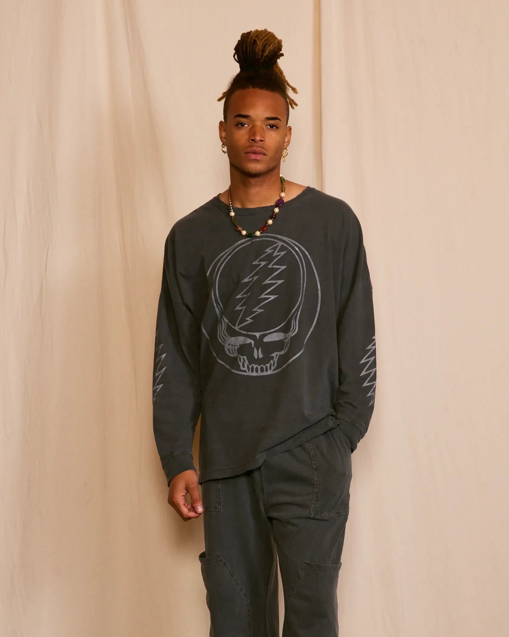 GRATEFUL DEAD - OUTLINER UNISEX LONG SLEEVE T-SHIRT