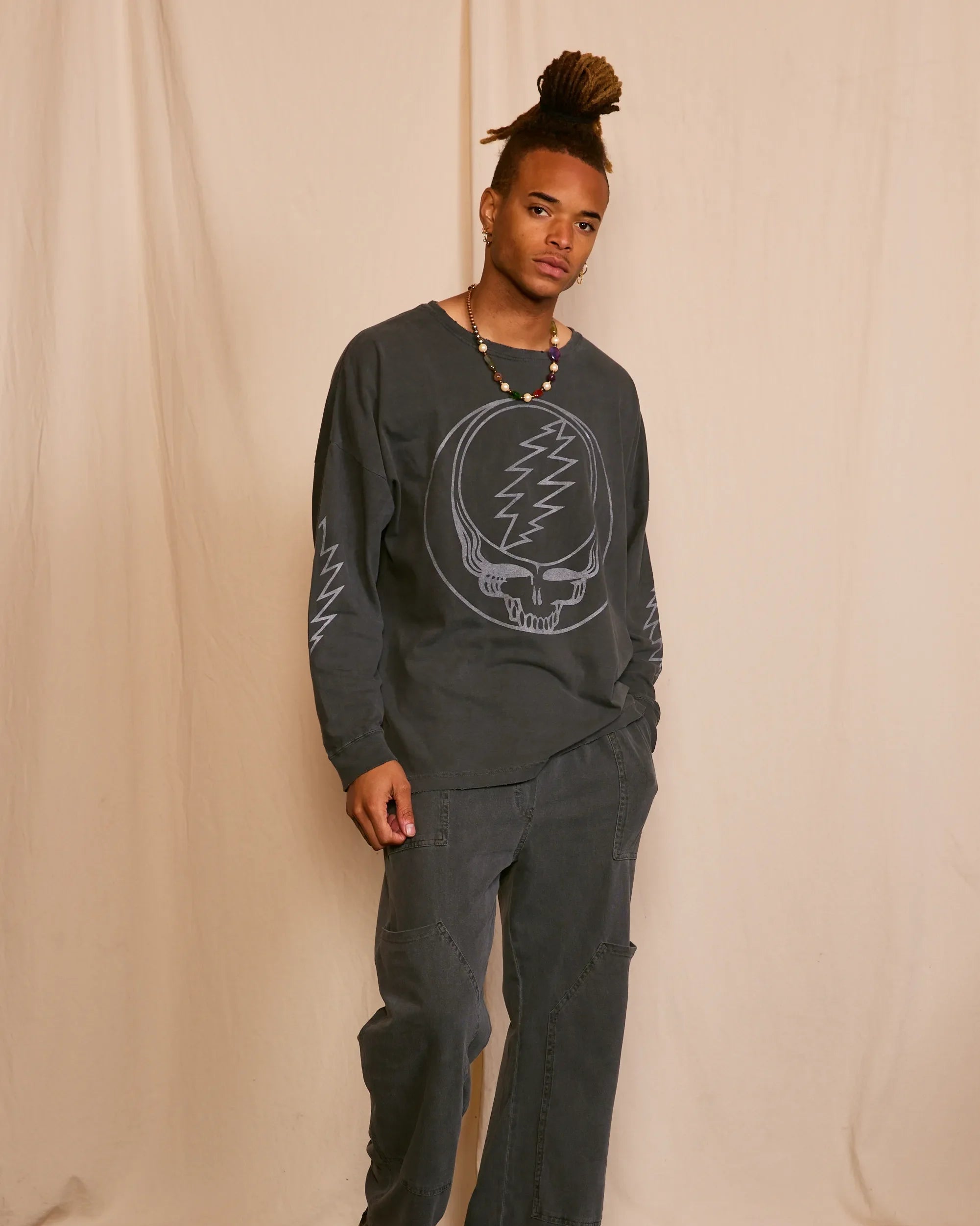 GRATEFUL DEAD - OUTLINER UNISEX LONG SLEEVE T-SHIRT