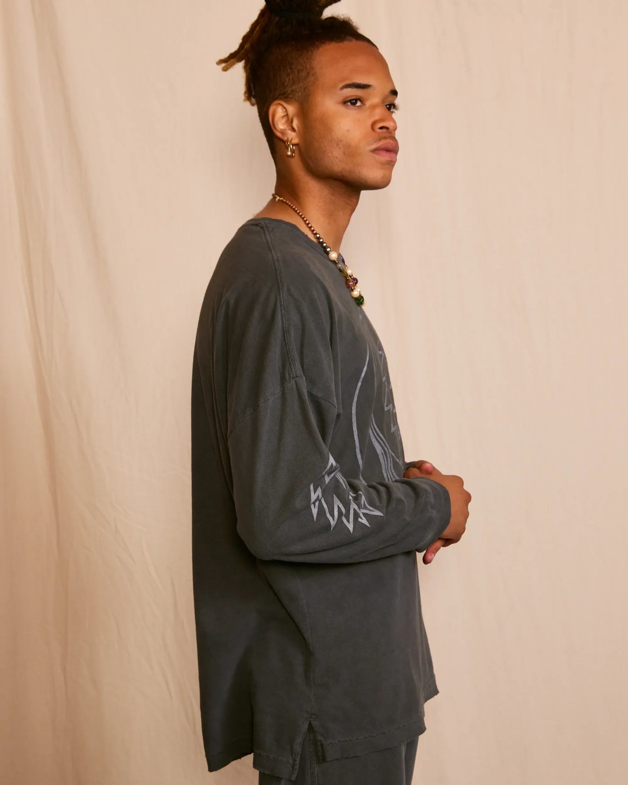 GRATEFUL DEAD - OUTLINER UNISEX LONG SLEEVE T-SHIRT