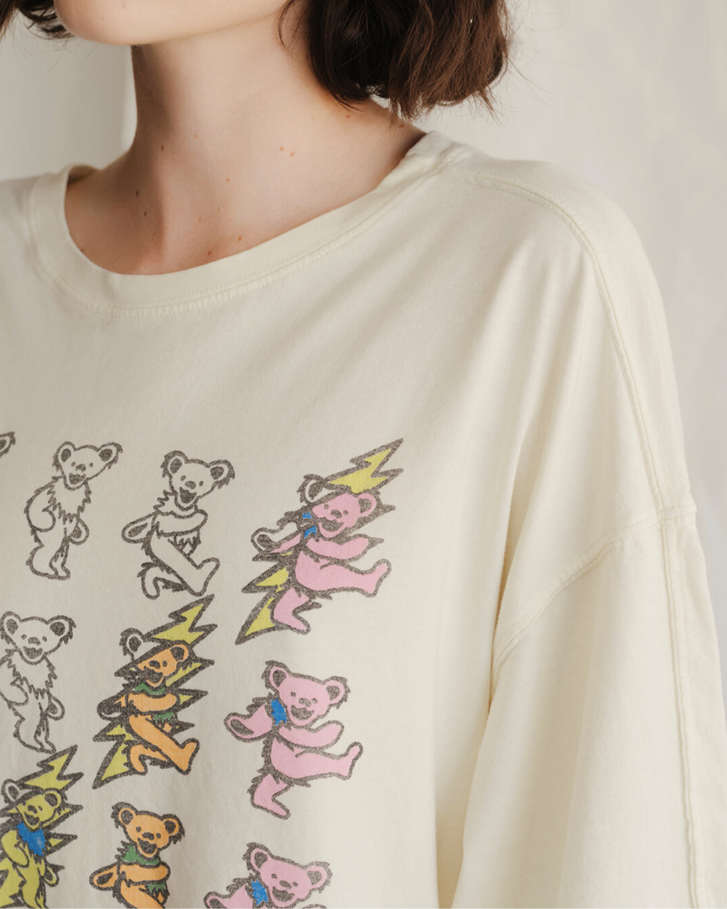 GRATEFUL DEAD - PRISM BEARS OVERSIZED T-SHIRT