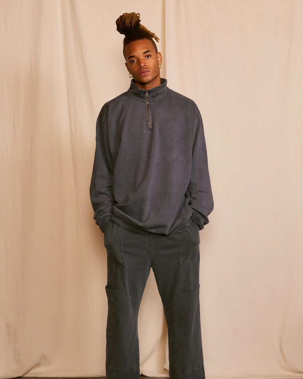 GRATEFUL DEAD - QUARTER ZIP UNISEX SWEATSHIRT