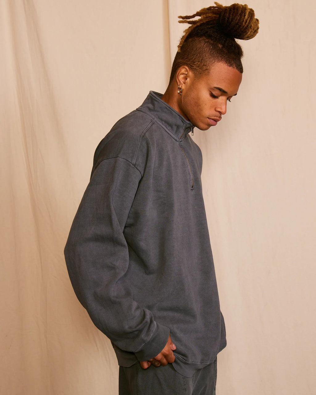 GRATEFUL DEAD - QUARTER ZIP UNISEX SWEATSHIRT