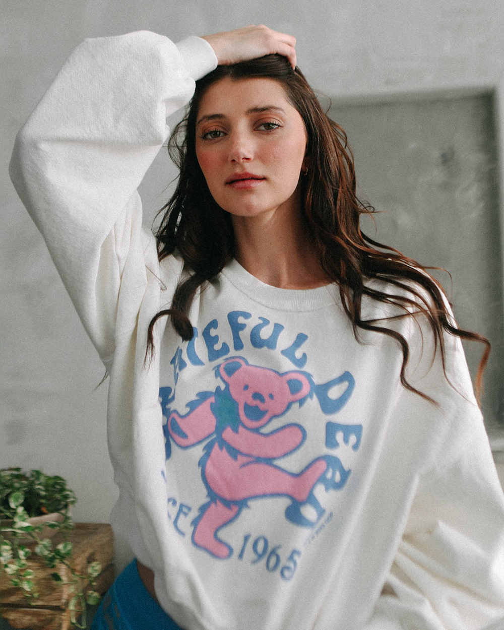 GRATEFUL DEAD - SINCE 1965 SWEATSHIRT 3