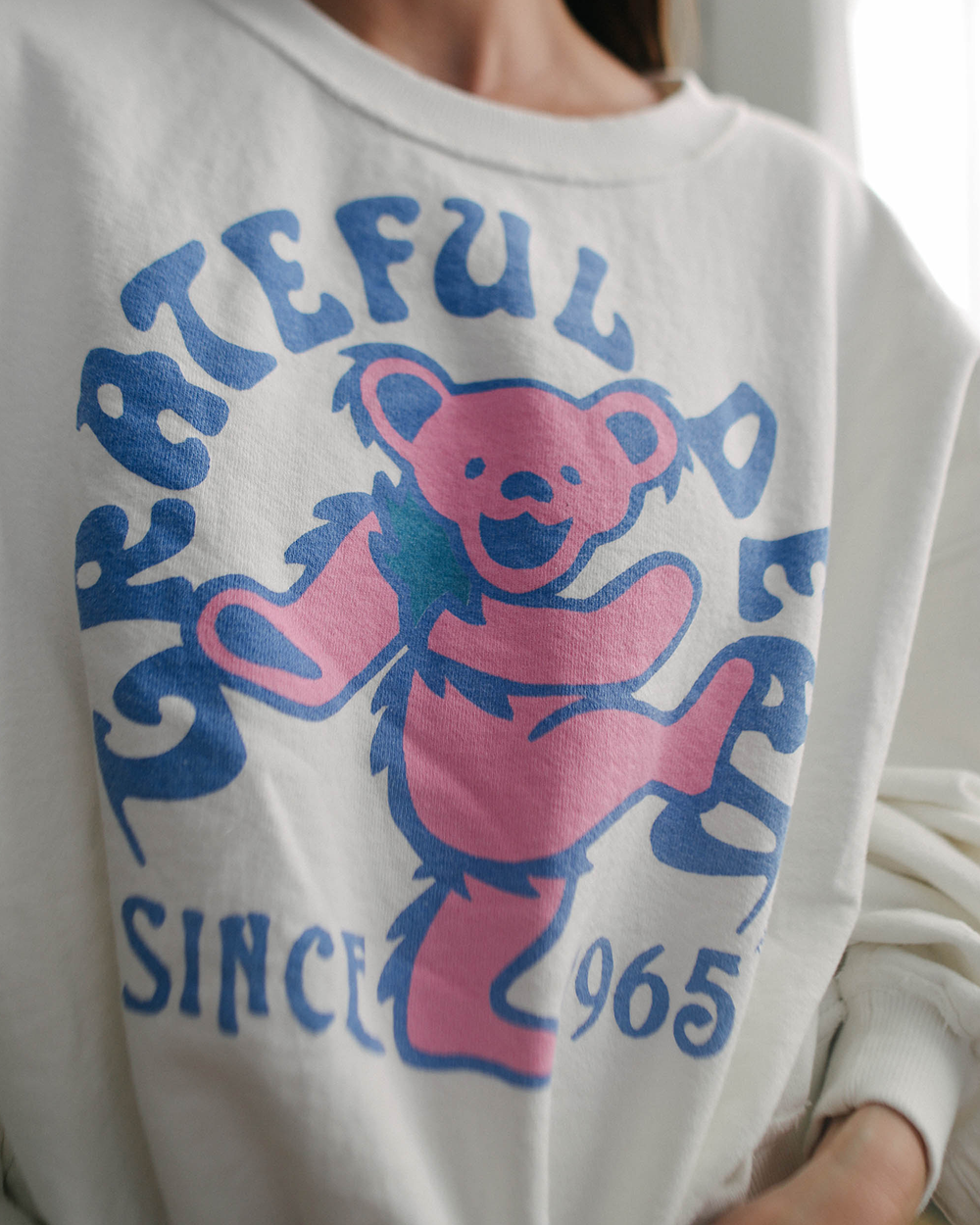 GRATEFUL DEAD - SINCE 1965 SWEATSHIRT 4