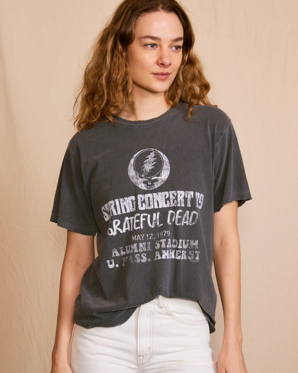GRATEFUL DEAD - SPRING CONCERT 1979 VINTAGE T-SHIRT