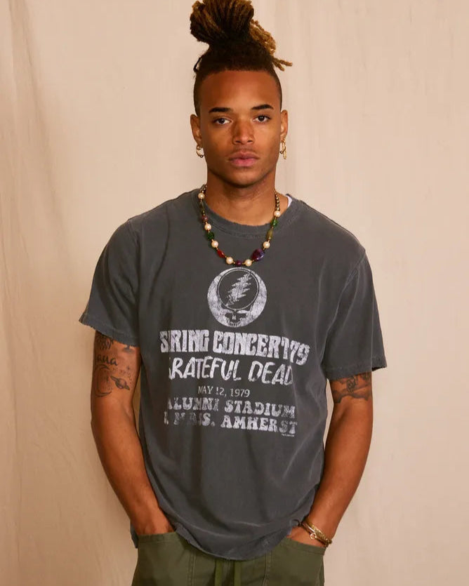 GRATEFUL DEAD - SPRING CONCERT 1979 VINTAGE UNISEX T-SHIRT