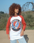 GRATEFUL DEAD - STEALIE BASEBALL T-SHIRT