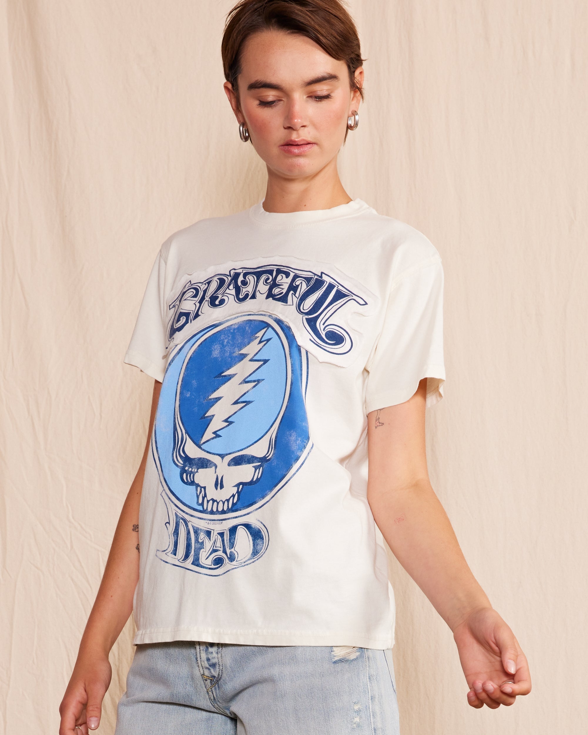 GRATEFUL DEAD - STELLA BLUE T-SHIRT