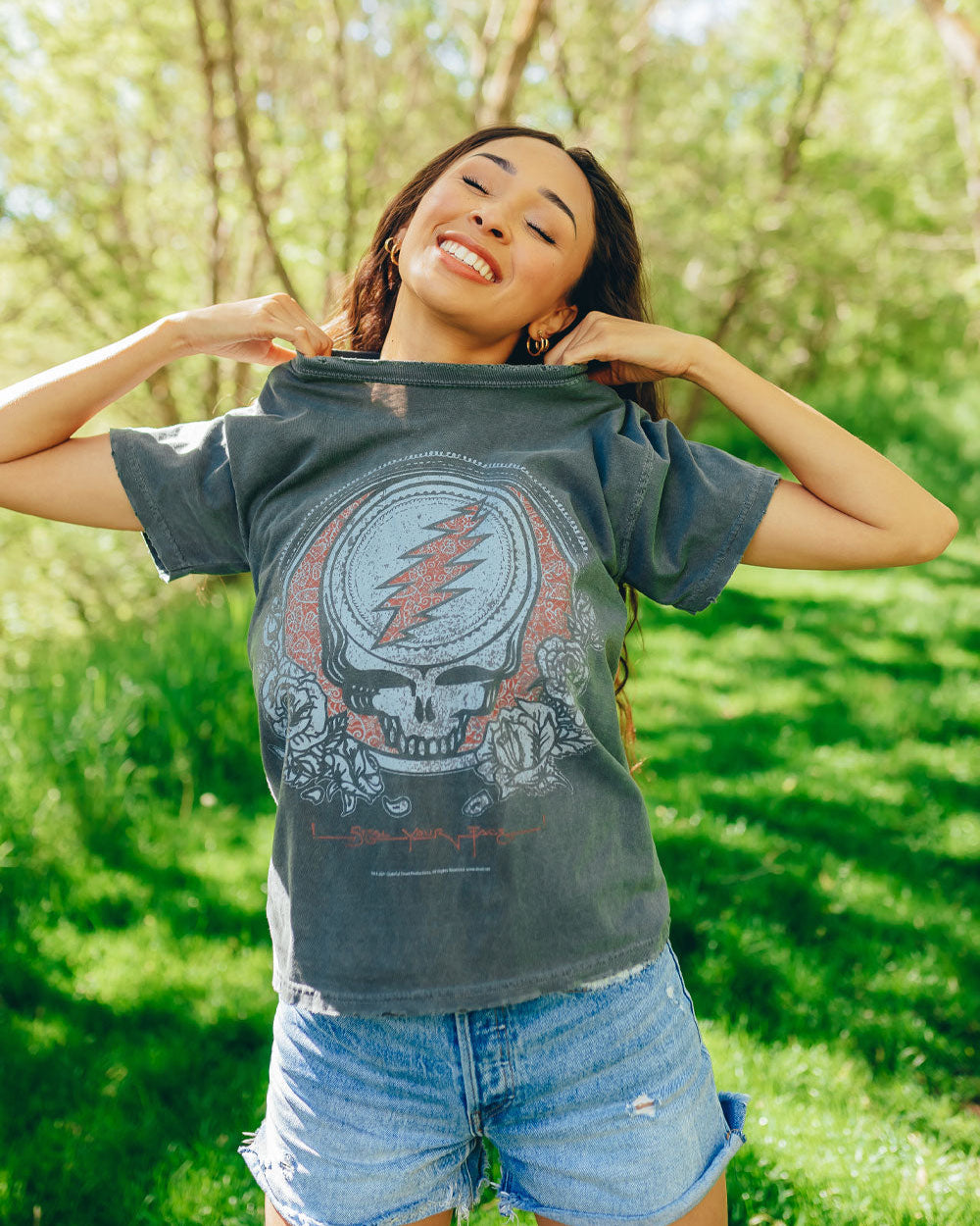 GRATEFUL DEAD - SUNKISSED CLASSIC T-SHIRT