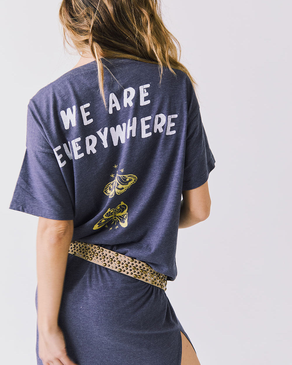 GRATEFUL DEAD - WEST COAST ROSE T-SHIRT DRESS