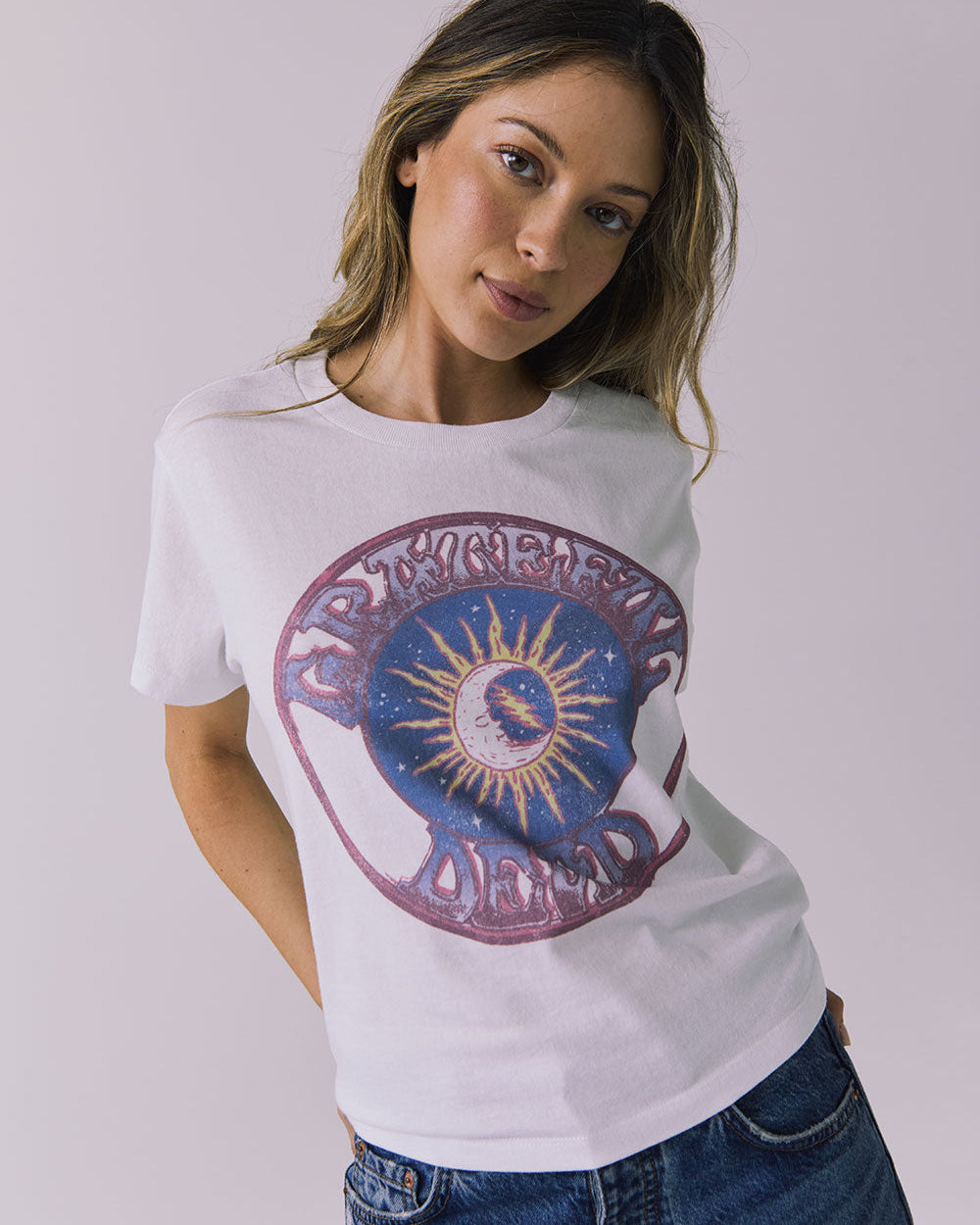GRATEFUL DEAD - WEST COAST TOUR 1978 T-SHIRT