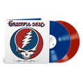 GRATEFUL DEAD - STEAL YOUR FACE - 50TH ANNIVERSARY EDITION - RED + BLUE COLOR - 2-LP - VINYL LP