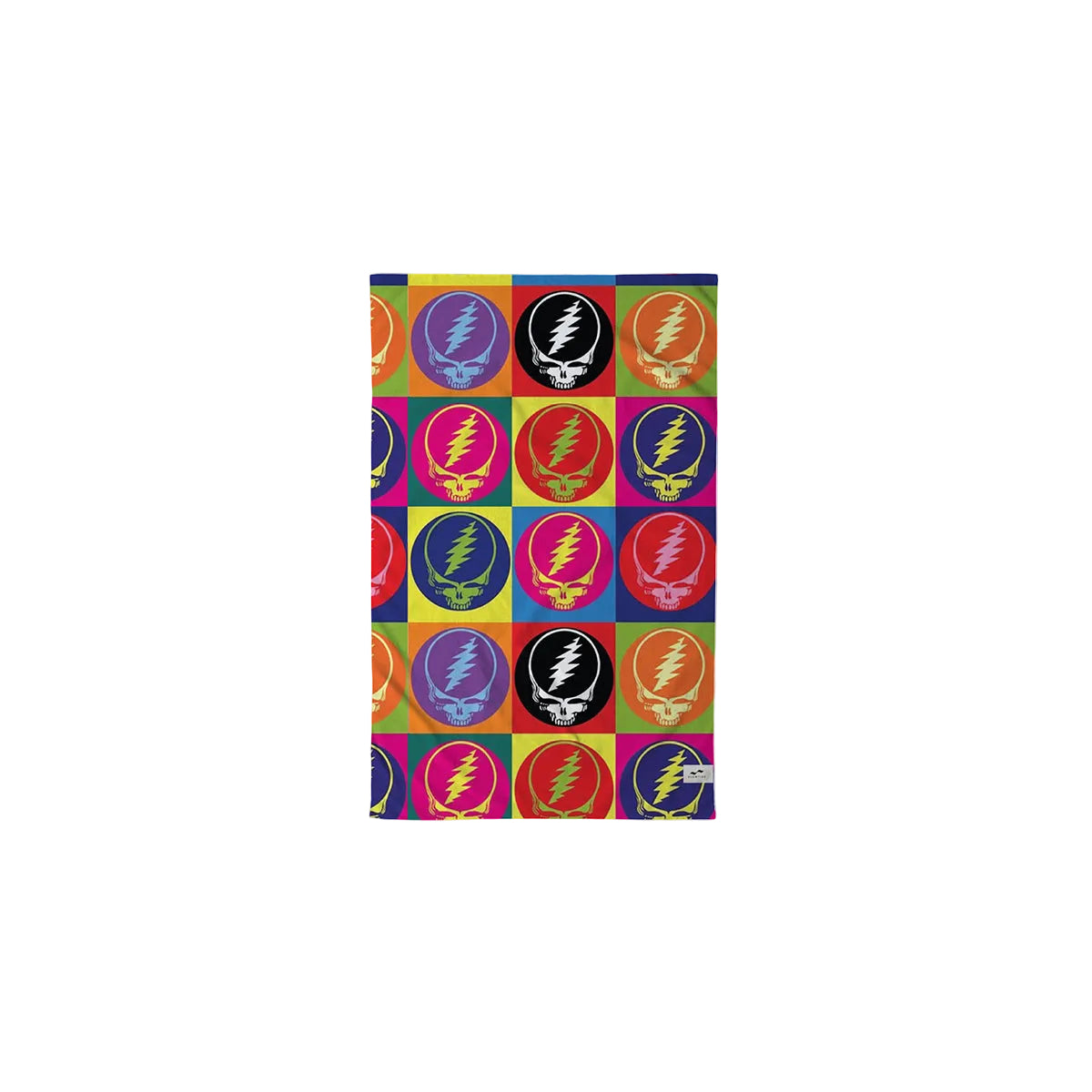 GRATEFUL DEAD x SLOWTIDE - STEAL YOUR FACE QUICK-DRY KITCHEN TOWEL