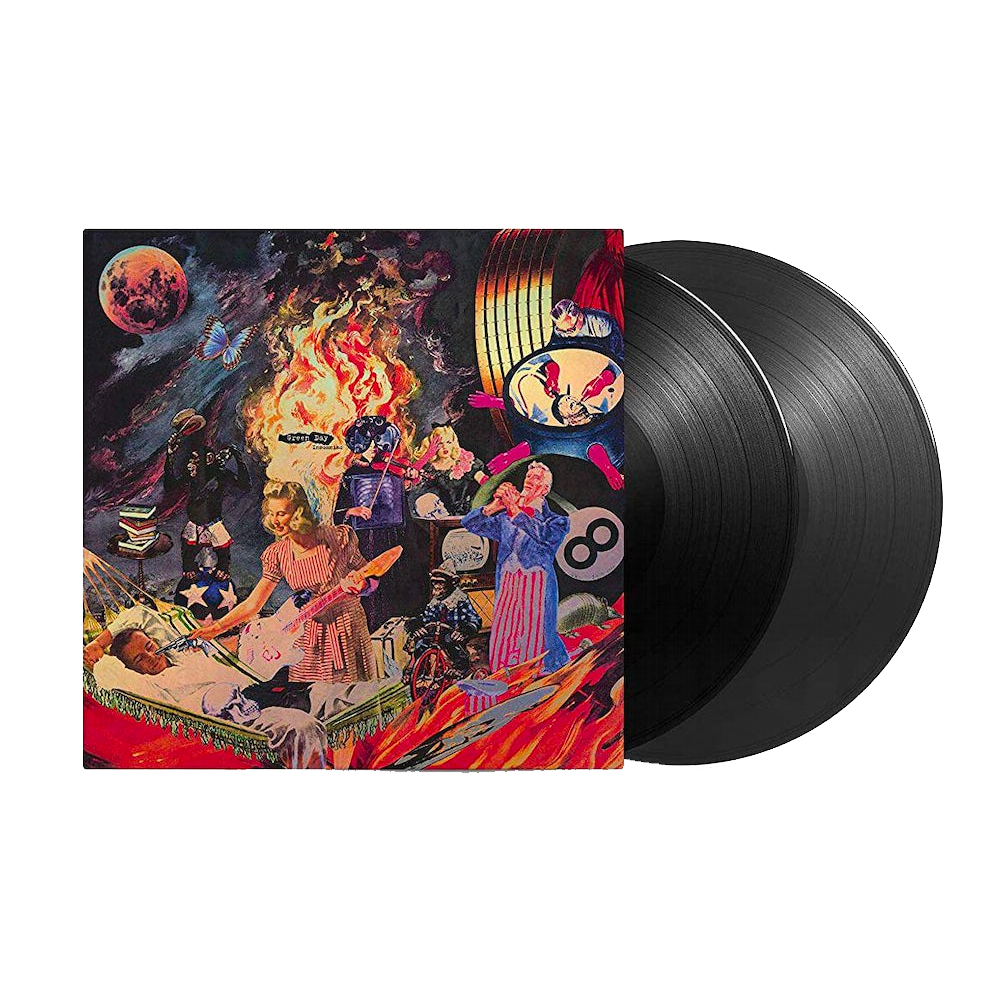 GREEN DAY - INSOMNIAC - 25TH ANNIVERSARY EDITION - 2-LP - VINYL LP
