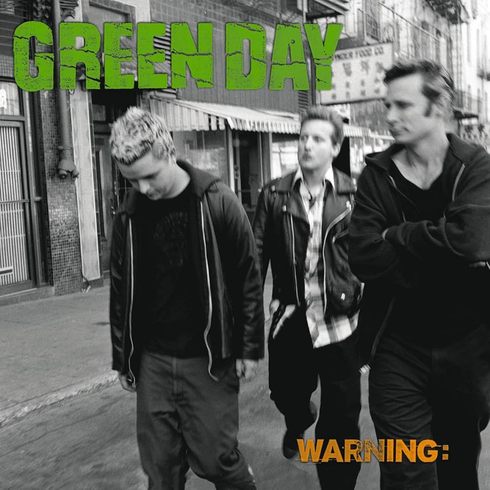 GREEN DAY – Rock & Roll Hall of Fame Museum Store