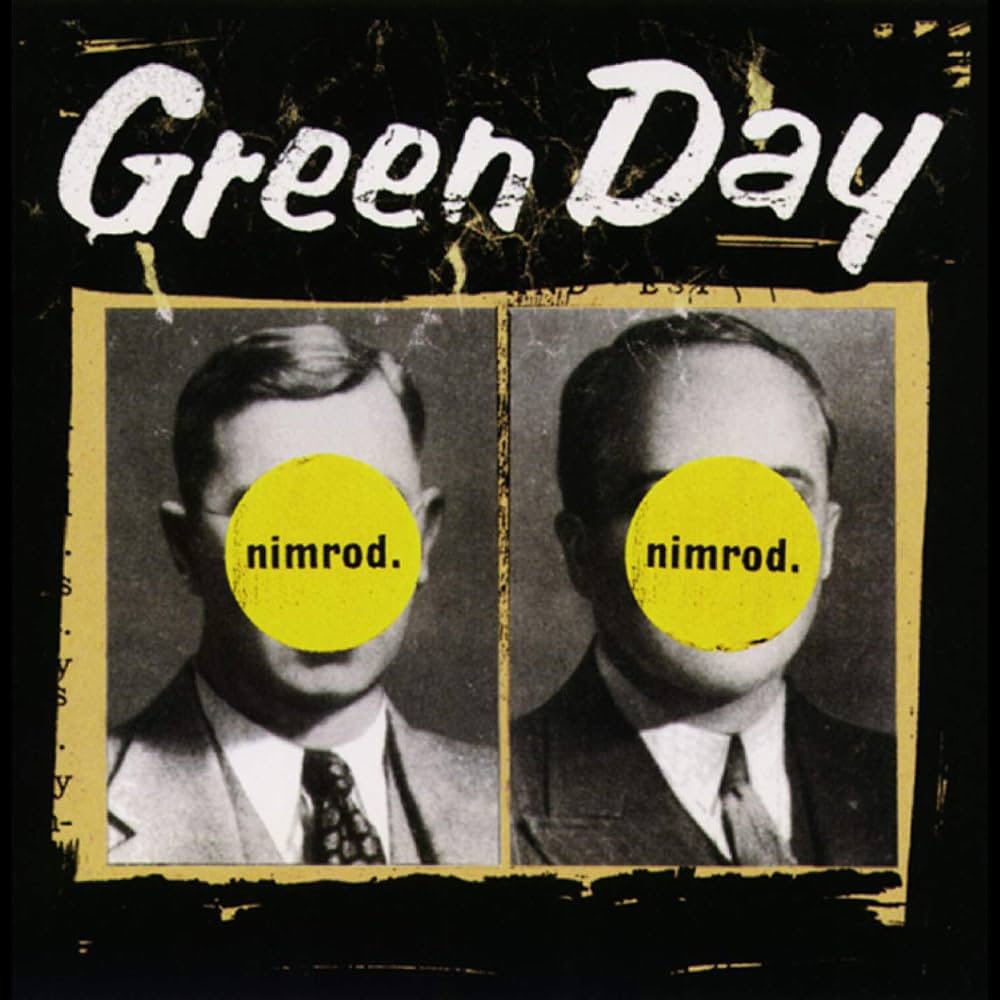 GREEN DAY - NIMROD - 2-LP - VINYL LP