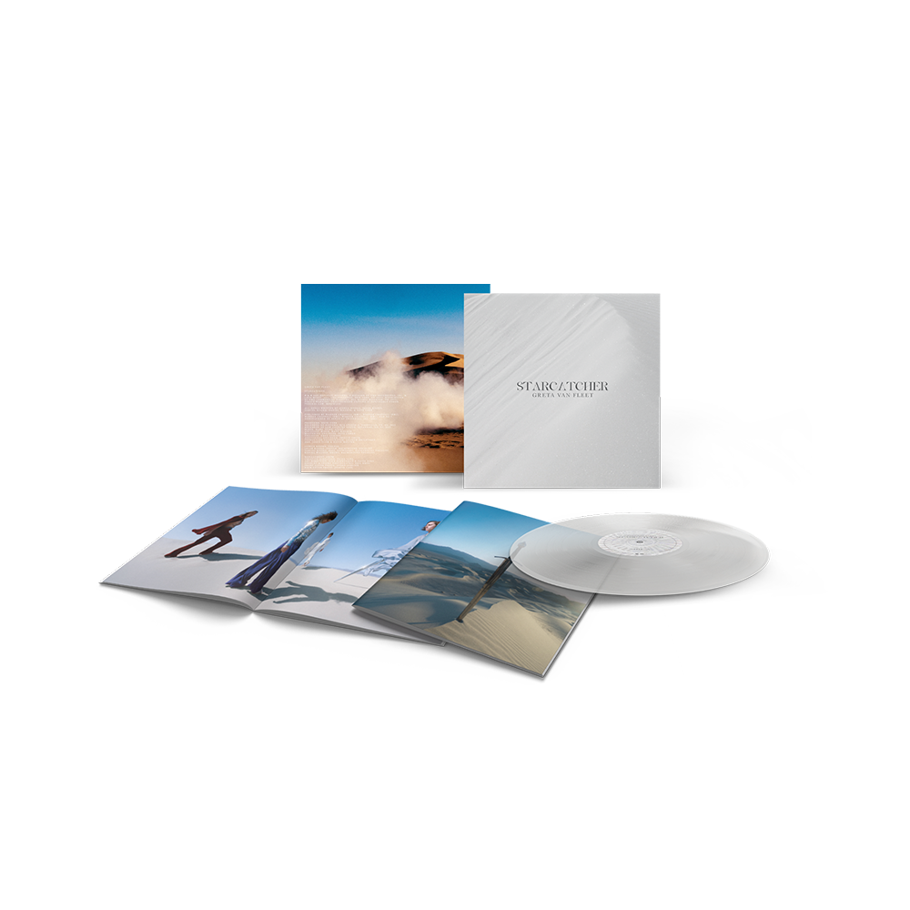 GRETA VAN FLEET - STARCATCHER - CLEAR COLOR - VINYL LP