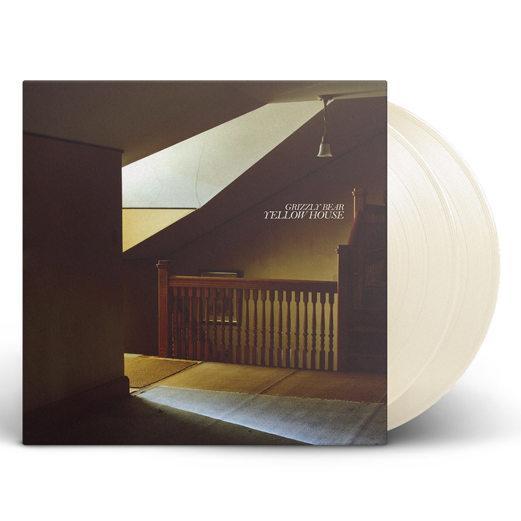 GRIZZLY BEAR - YELLOW HOUSE - CREAM COLOR - 2-LP - VINYL LP