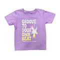 GROOVE TO YOUR OWN BEAT DISCO BALL KIDS T-SHIRT