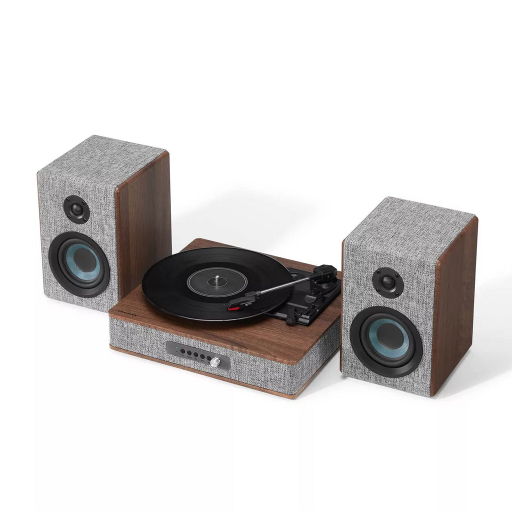 SISTEMA DE ESTANTES CROSLEY ARIA PLACA GIRATORIA 