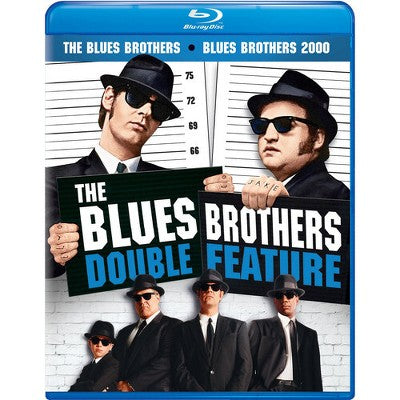 THE BLUES BROTHERS - DOUBLE FEATURE: THE BLUES BROTHERS / BLUES BROTHERS 2000 - BLU-RAY