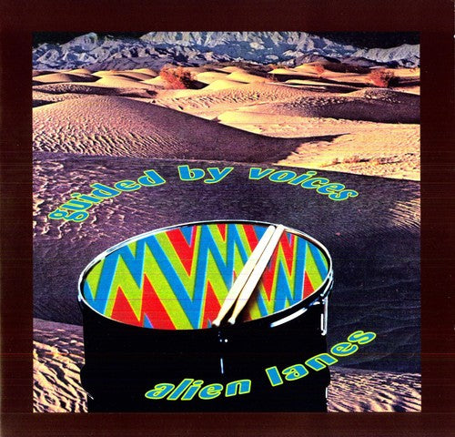 GUIDED BY VOICES - ALIEN LANES - VINYL LP