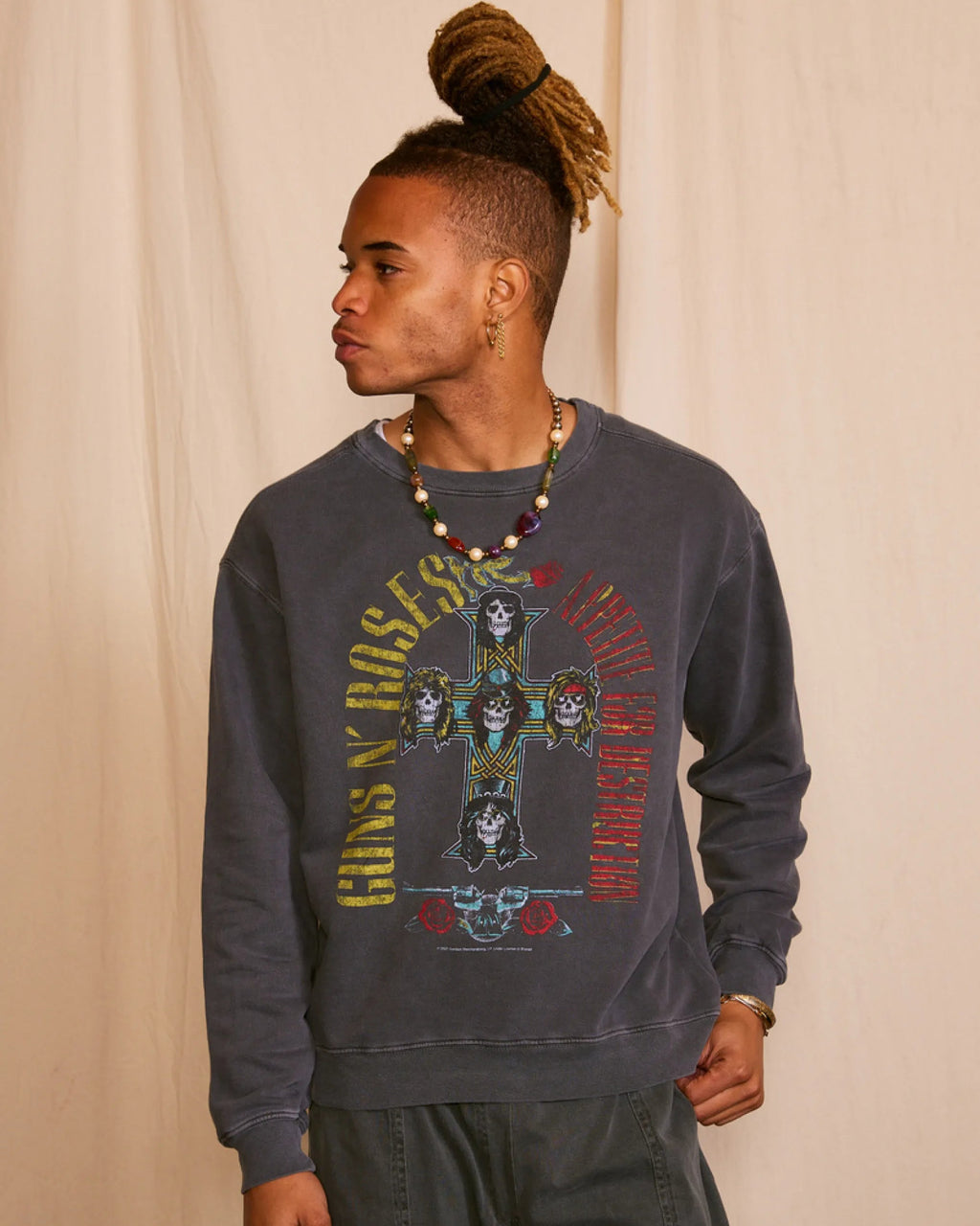 GUNS N' ROSES - APPETITE FOR DESTRUCTION SWEATSHIRT 1