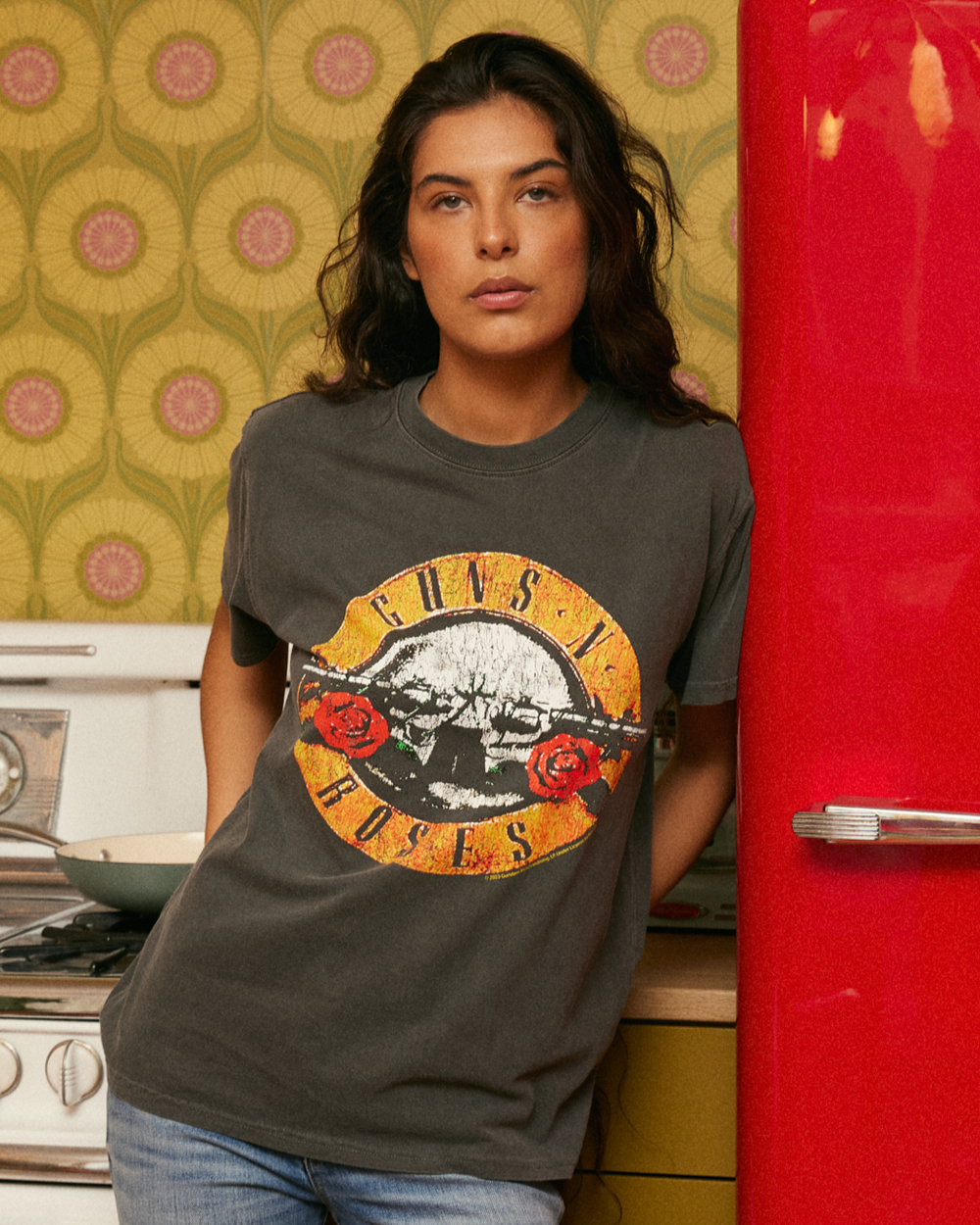 GUNS N' ROSES - LOGO T-SHIRT 1