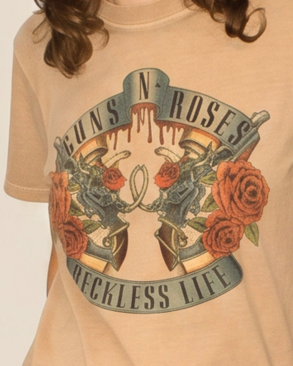 GUNS N' ROSES - RECKLESS T-SHIRT