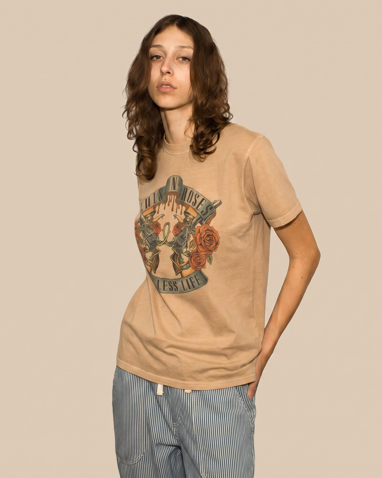GUNS N' ROSES - RECKLESS T-SHIRT