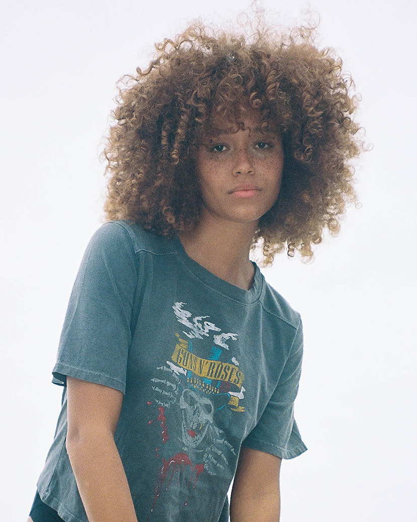 GUNS N' ROSES - TOP HAT SKULL T-SHIRT 3