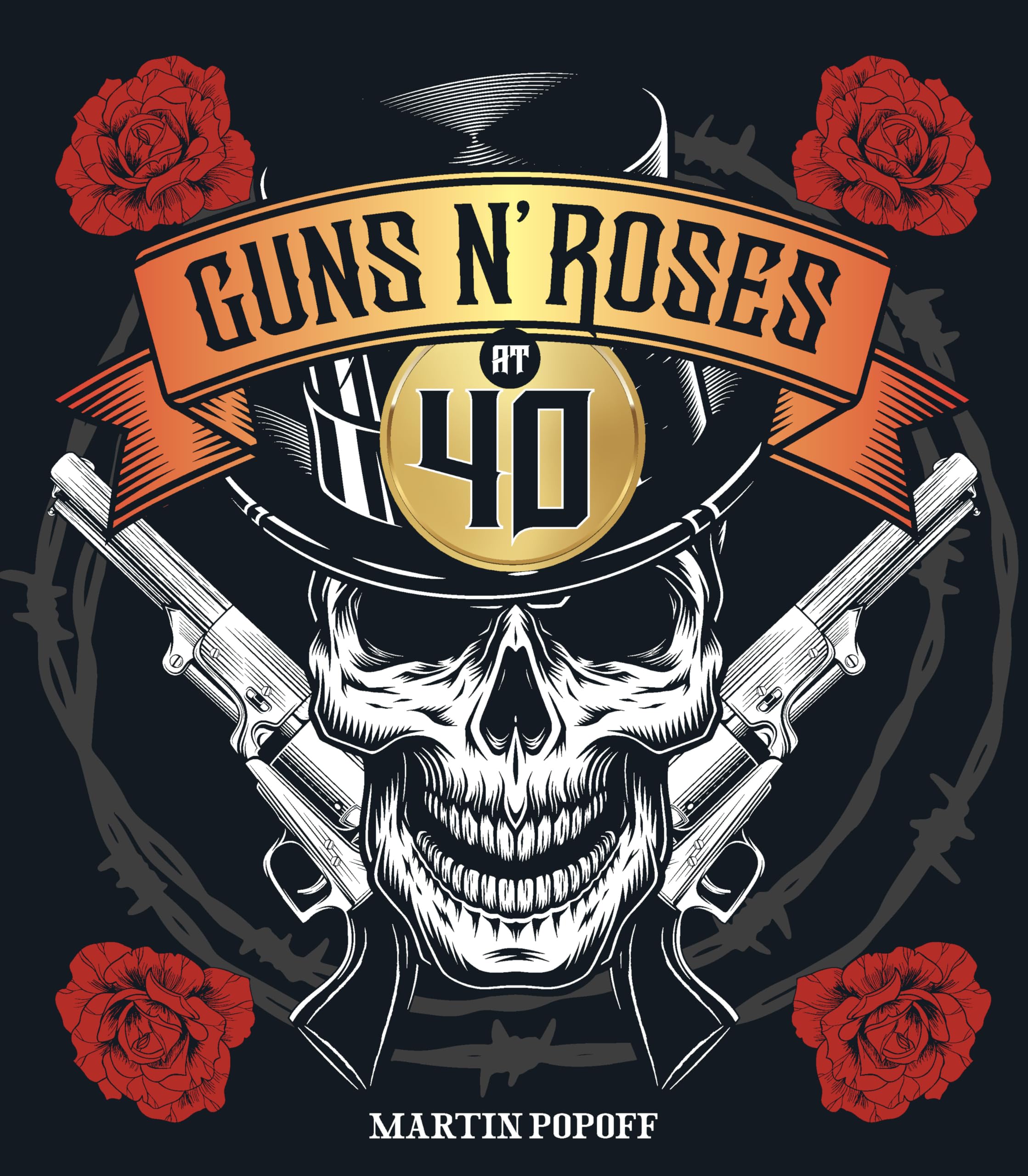 GUNS N' ROSES AT 40 BOOK