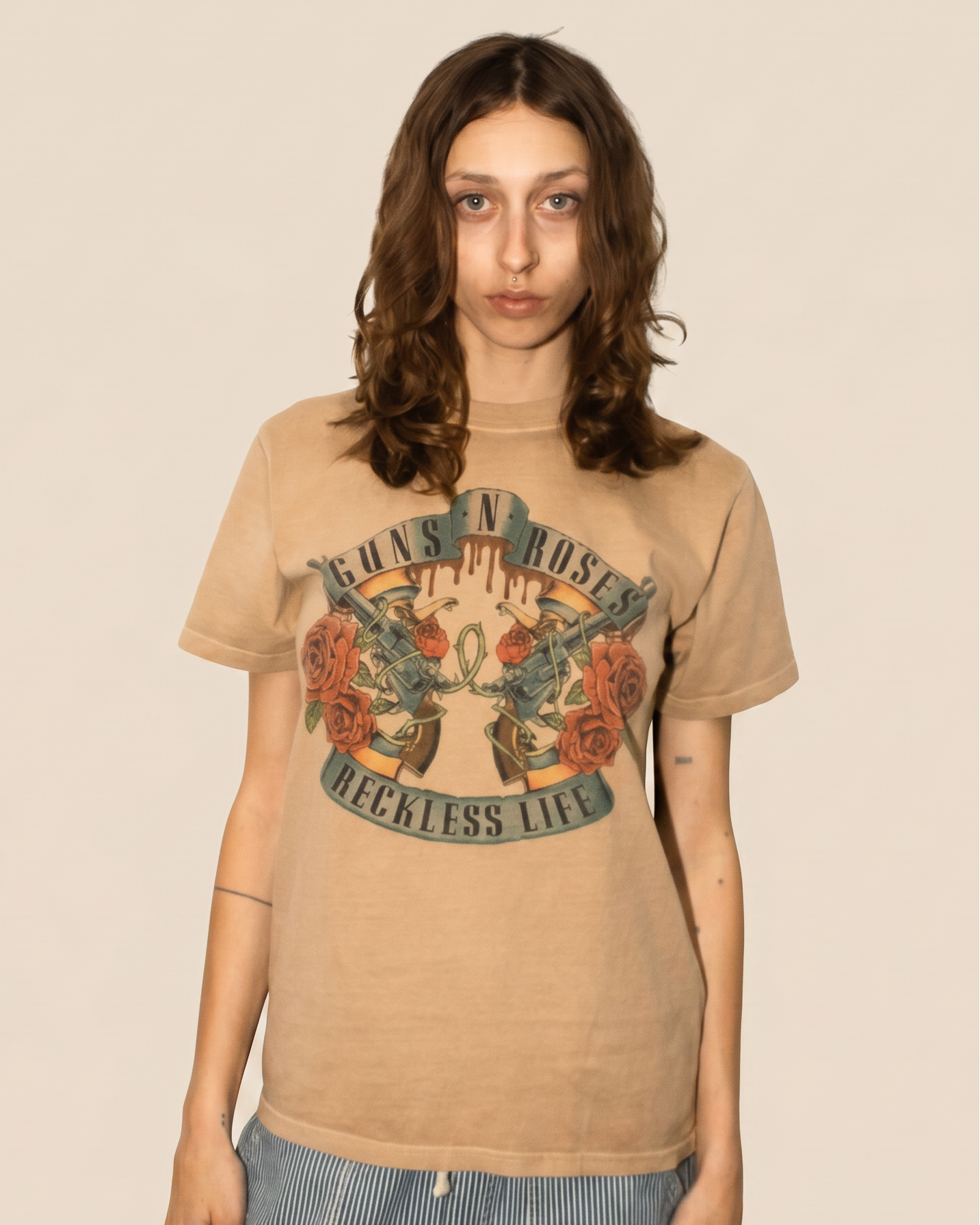 GUNS N' ROSES - RECKLESS T-SHIRT