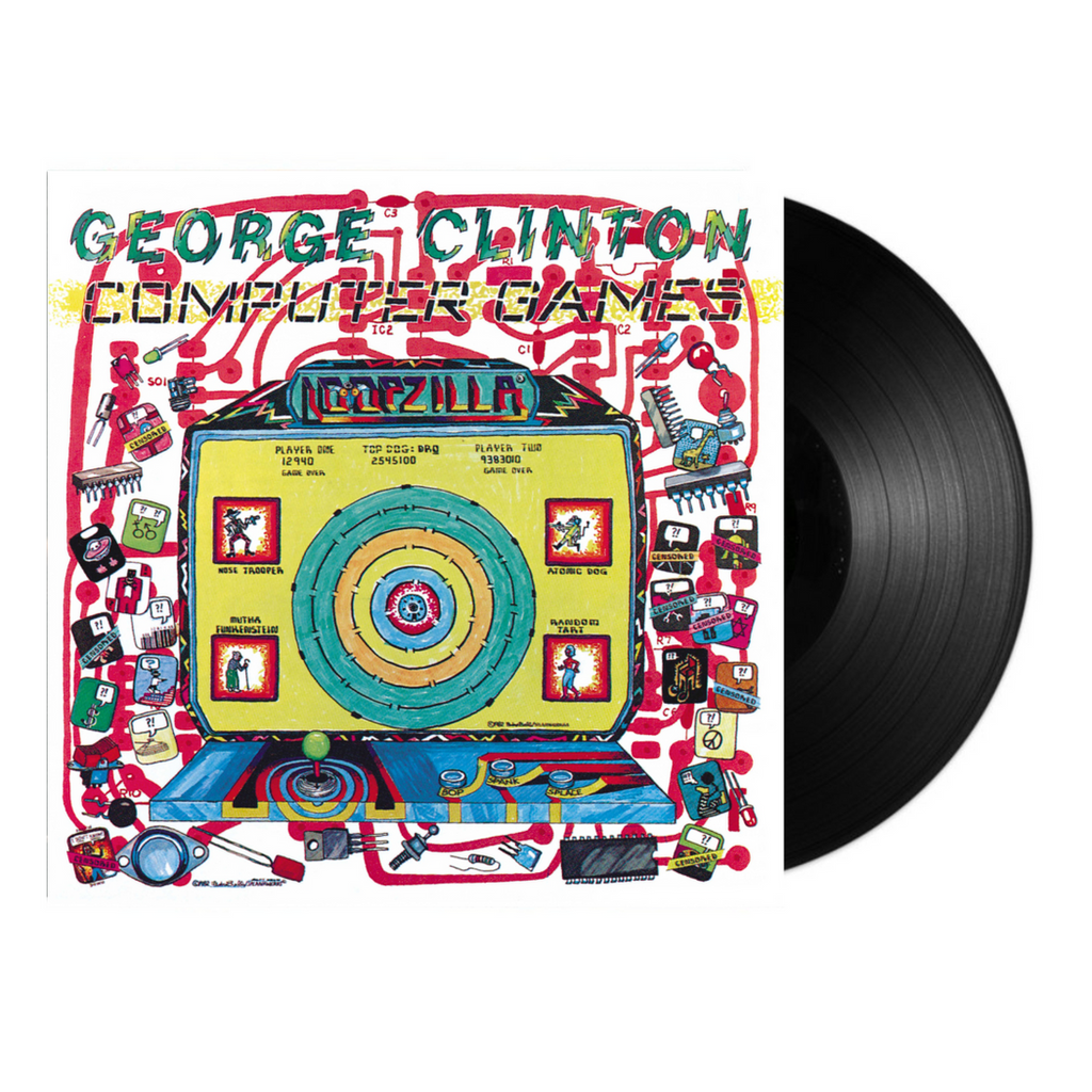 GEORGE CLINTON COMPUTER GAMES VINYL LP