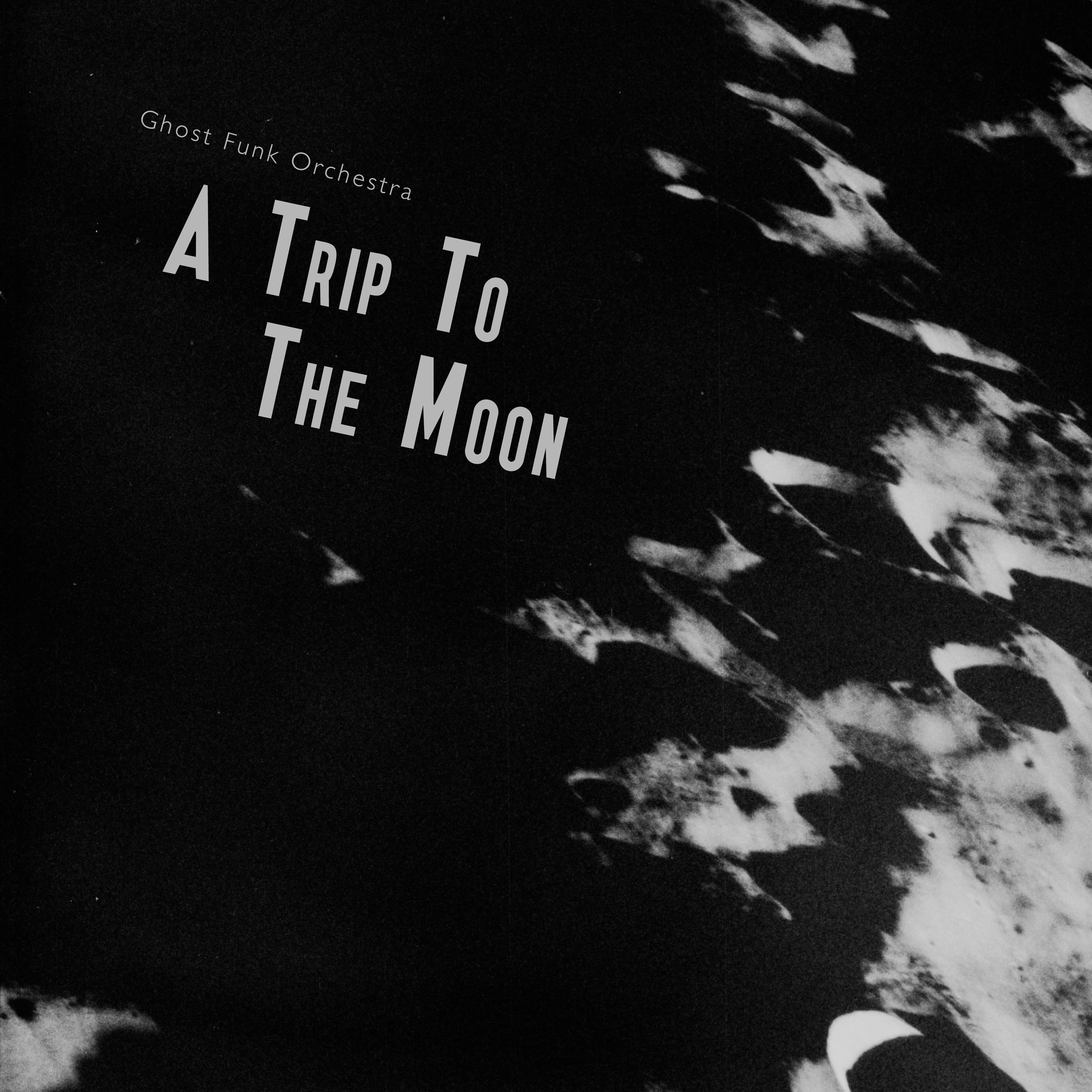 GHOST FUNK ORCHESTRA - A TRIP TO THE MOON - SEAGLASS WITH BLACK SWIRL COLOR - VINYL LP
