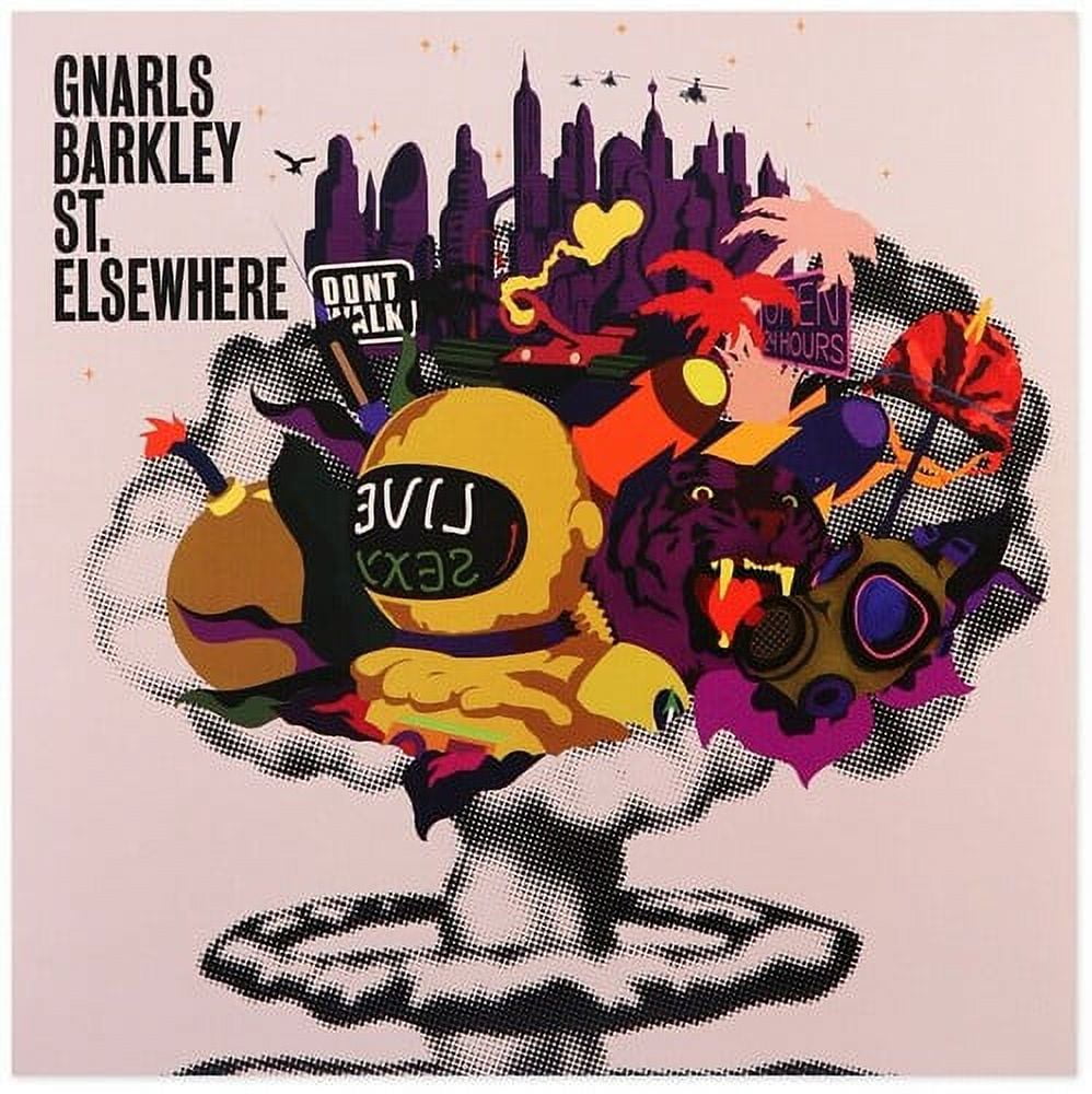 GNARLS BARKLEY - ST. ELSEWHERE - VINYL LP