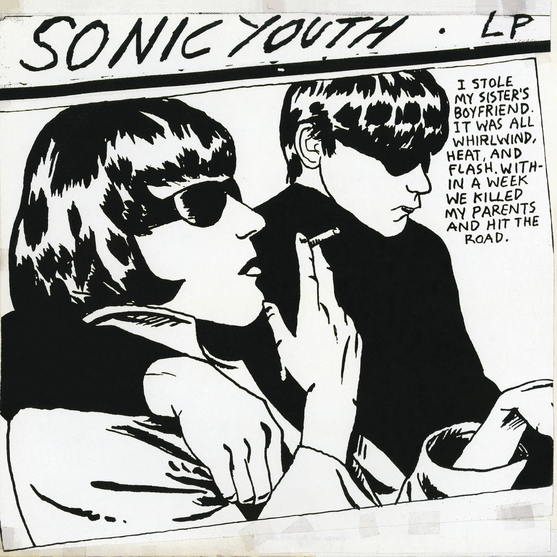 SONIC YOUTH - GOO - VINYL LP – Rock & Roll Hall of Fame Museum Store