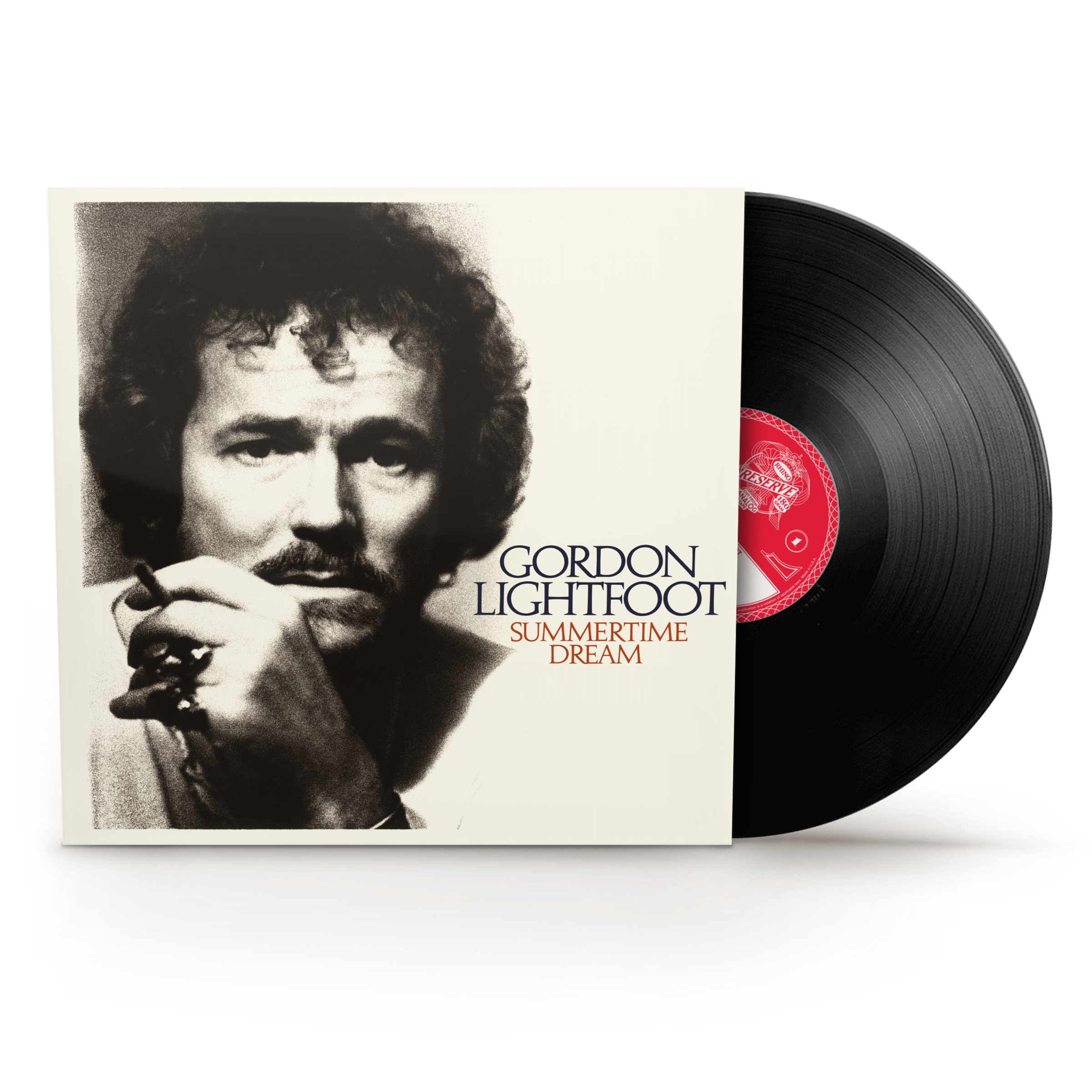 GORDON LIGHTFOOT - SUMMERTIME DREAM - RHINO RESERVE EDITION - VINYL LP