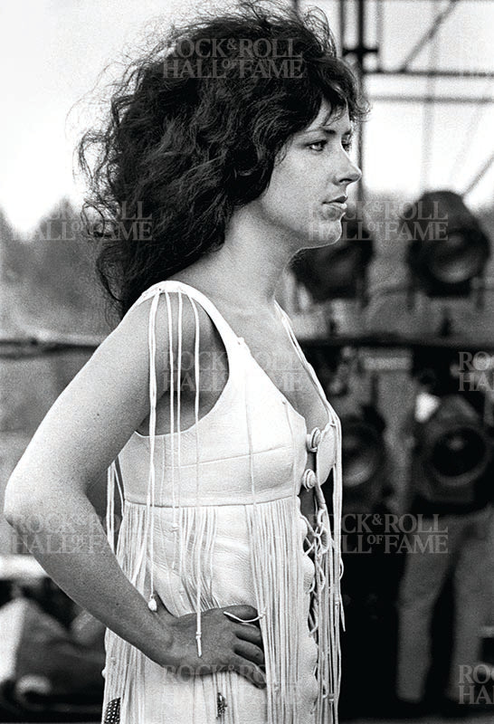 GRACE SLICK OF JEFFERSON AIRPLANE - 1969